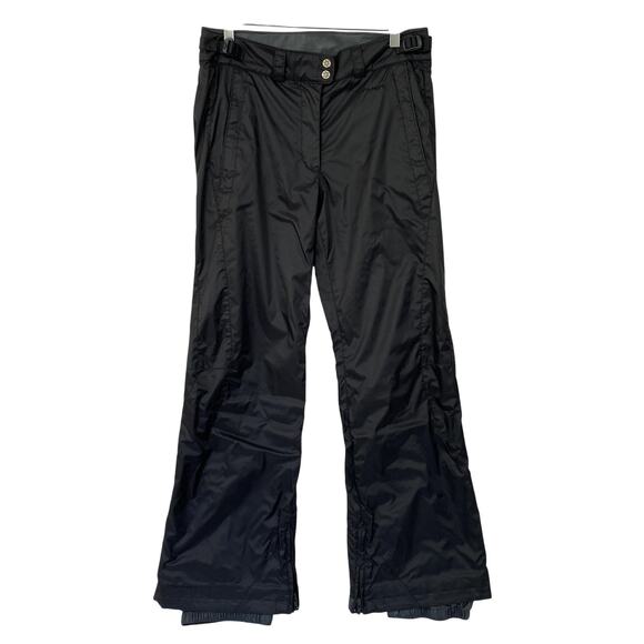 Columbia Convert Boardwear Pants Womens Small Black Insulated Snow Ski 32x30 - Picture 1 of 15